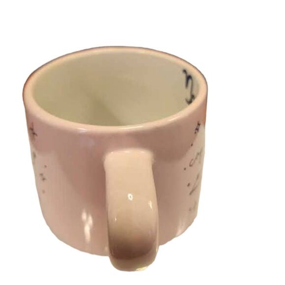 Pink‎ Capricorn coffee mug - Picture 4 of 5